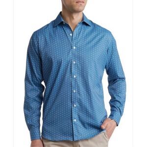 NWT Alton Lane Parker performance Stretch Shirt
